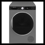 Smeg 9KG Heat Pump Condenser Dryer Dark Inox D3T9XSA