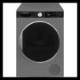 Smeg 9kg Dark Inox Heat Pump Tumble Dryer D3T9XSA