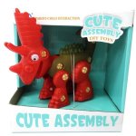 Educational Toy Assembly Dinosaur - Triceratops