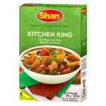 Kitchen King Masala All-purpose Curry Spice 100G - Premium Ground Warming Aromatics Blend To Elevate Daily Vegetable & Paneer Gr