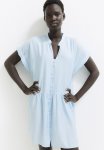 Tunic Dress - Light Blue