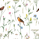 Soring Sprig Wallpaper