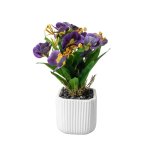 Purple Pansy In Pot 30CM