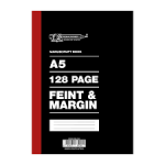 Hard Cover Book Manuscript A5 128PG 1042