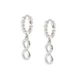 Lovecloud Infinity Drop Earrings