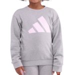 Adidas Essentials Crew Kids Sweatshirt - Grey