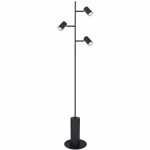 Triola Floor Lamp Metal - Black Or White - White