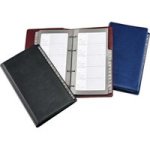 Bantex Telephone Indexes 24 Pages Assorted Colours