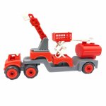 Diy Assembling Fire Engine
