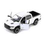 1:27 2019 RAM 1500 Crew Cab Rebel White
