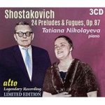 Dmitri Shostakovich: 24 Preludes And Fugue Op. 87 Cd