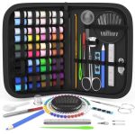 Coquimbo Sewing Kit Christmas Gifts For Grandma Mom Traveler Adults Beginner Emergency Diy Sewing Supplies Organizer Filled With