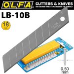 Olfa Blades LB-10B 10 PACK 18MM