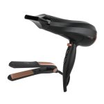 Carmen Studio Duo Hairdryer And Straightener Set