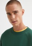 Oversized Fit Sweatshirt - Green