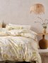 Linen House Daffodil Garden Duvet Cov King