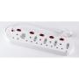 Multi-plug Digitech 5X3 & 4X2 Pin 1 Schuko