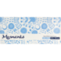 2 Ply Blue & White Facial Tissues 200 Pack