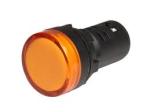 SIL-22-220-A Amberpilot Light 220VAC