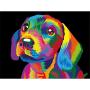 5D Diy Diamond Painting By Numbers - Perfect Puppydog