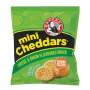 Bakers MINI Cheddars 33G - Cheese & Onion