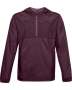 Boys' Ua Project Rock Sackpack Jacket - Beet / Ymd