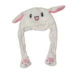 White Rabbit Squeeze Hat
