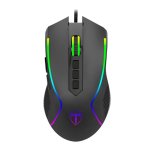 Syntech T-dagger Dark Angel 4000DPI Rgb Gaming Mouse - Black