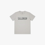 Salomon Mens Underscore Short Sleeve Tee Grey - 10XL