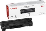 Canon Toner-crg 712 BK-LBP3010 LBP3010B LBP3100 - Yield 1 500