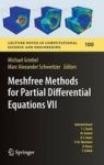 Meshfree Methods For Partial Differential Equations Vii Hardcover 2015 Ed.