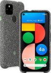 Google Pixel Cloth Shell Case For Pixel 4A 5G Edition Smartphone Static Grey