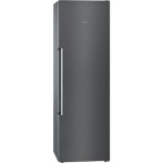 Siemens IQ500 Freestanding Freezer Black Stainless Steel GS36NAXEP