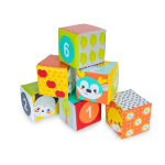 Infantino Colors & Numbers Bath Blocks