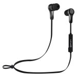 Amplify Blue 2.0 Bluetooth Earphones -solid Black