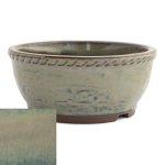 Japanese Glazed Deep Round Container 125 X 50MM - Hiwa