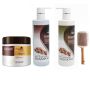 Maca Essence Anti-hairloss Shampoo Conditioner Mask & Brush