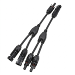 Solar MC4 Y Splitter Pair - 2-WAY MC4