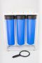Superpure 3-STAGE Whole House Water Filtration System On Stand