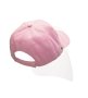 Kids Visor Cap - Light Pink Free Shipping