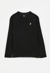 Polo Boys Ashton Long Sleeve Tee - Black