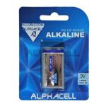 Alphacell 9V 1PC Value Battery