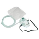 Re-breathing Mask Bag + 2M Tube