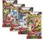 Scarlet And Violet Booster Packs Party & Fun Games Board Game