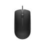 Dell MS116 Black Ambidextrous USB Mouse