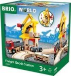 Brio World Freight Goods Station 6 Piece