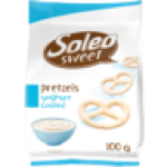 Sweet Yoghurt Covered Pretzels 100G