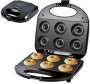 Sokany 6 Doughnut Maker- Non-stick Coating Cooking