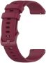 Silicone Strap For Garmin Vivoactive 4 / Venu 2 22MM - Maroon