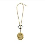 ALESSI Necklace Acta Hypoallergenic Pvd Gold